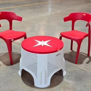 2 Chair Tea Table